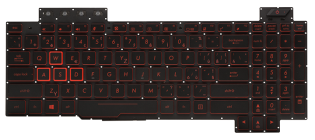 Asus TUF Gaming FX504 FX505GT FX505GD FX505DY FX505DT FX505GM FX505GE, CZ