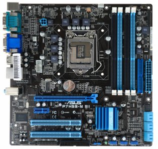 Asus P7H55-M SI