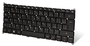 Acer Swift 3 SF114-32  3 SF314-54  3 SF314-54G 3 SF314-58 3 SF314-58G  3 SF314-56  3 SF314-56G, CZ