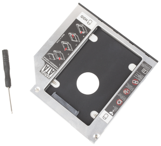 SATA second HDD Caddy 9.5 mm