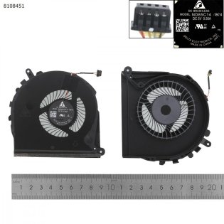 HP Pavilion Gaming 17-CD 17-CD0022TX 17-CD0026, 4 piny