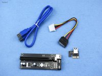 PCI-E 16X USB 3.0 60cm - úzká verze