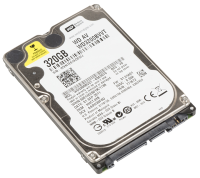 WD HDD 2,5" - 320 GB