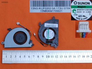 Asus P553M P553MA MF60070V1-C320-S9A, 4 piny