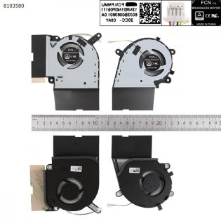 Asus Scar III ROG Strix G531GW G731GW, 4 piny