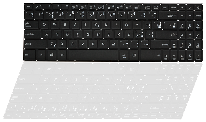 Asus VivoBook K570U K570UD K570Z K570ZD X570 X570U X570UD X570Z