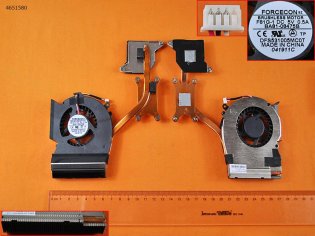 Samsung R580, 3 piny