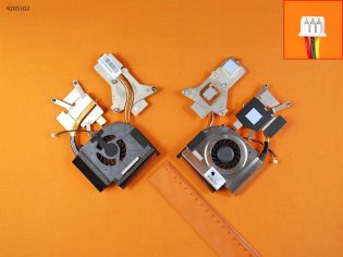 HP Pavilion DV5-1000 DV5T, 3 piny