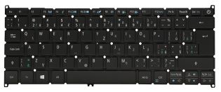 Acer Swift 3 SF314-41 3 SF314-52G 3 SF314-53G SF314-55G SF314-56G 3 SF113-31, CZ