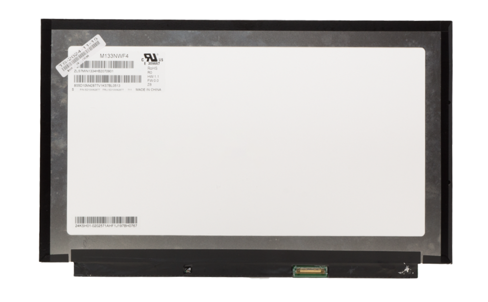 LP133WF9-SPB1 LED eDp 13,3" 1920x1080, FHD - Varianta: NV133FHM-N54
