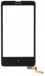 Dotykové sklo Nokia X RM-980