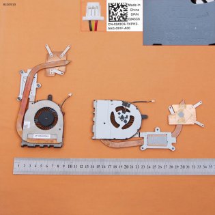 Dell Inspiron 5558 5458 5459 5559, 3 piny