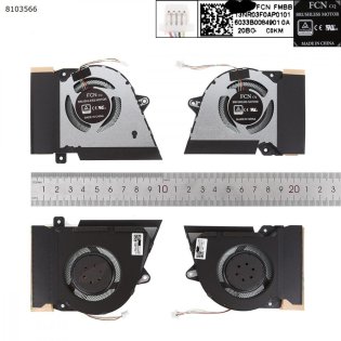 Asus ROG Zephyrus 14 G14 GA401I GA401IV, 4 piny