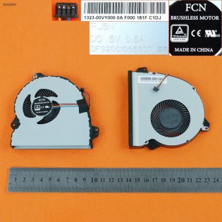 Asus ROG Strix GL553V GL553VE GL553VD GL553VW ZX53 ZX53V ZX53VD ZX53VE ZX53VW, 4 piny