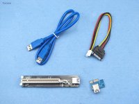 PCI-E 16X USB 3.0 60cm - široká verze