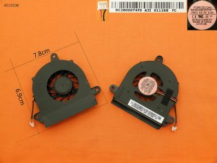 Acer Aspire 5538 5538G 5534, 3 piny